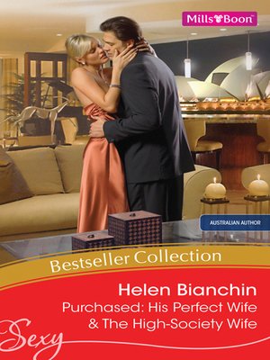 cover image of Purchased His Perfect Wife/The High-Society Wife